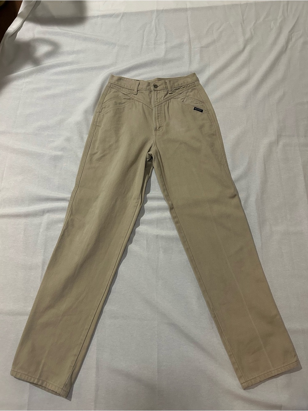 Vintage Rockies Jeans - Tan